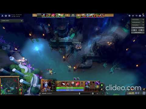 Dota 2 How to play support Queen of Pain