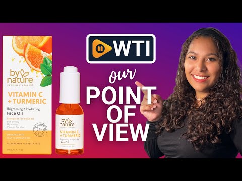 By Nature Brightening Face Oil - WTI product video review
