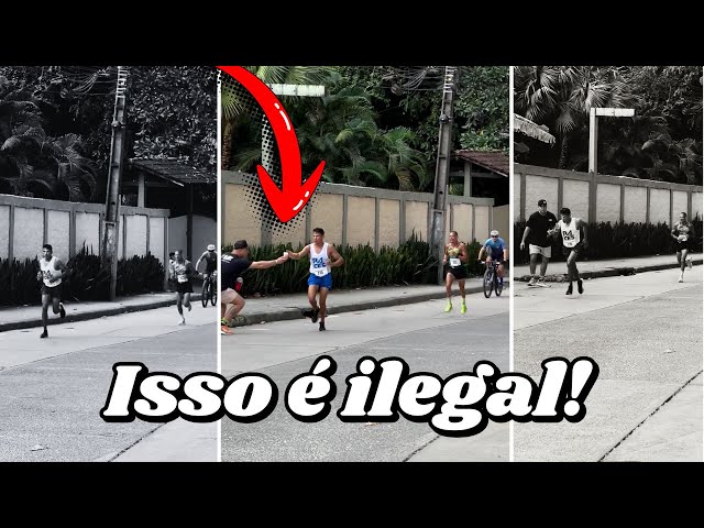 MAIS UM CASO de AJUDA ILEGAL em PROVA