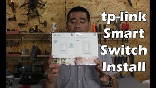 TP-Link Smart Wi-Fi Light Switch Review - Install and Testing