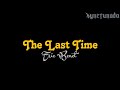 THE LAST TIME [ ERIC BENET ] KARAOKE | MINUS ONE