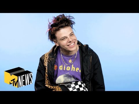 YUNGBLUD on Halsey, Working w/ His Heroes & His Path to Self-Love | MTV News