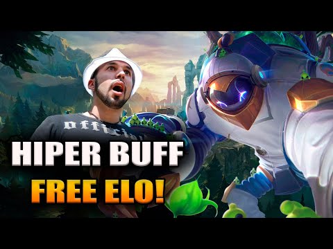 MAOKAI HIPER BUFF! APRENDE A GANAR FACIL CON EL TRONCO!