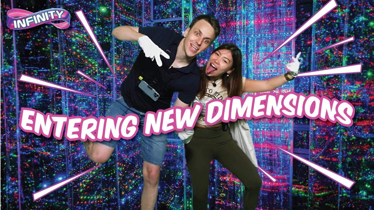 A duo embarks on a journey to Infinity Attraction.