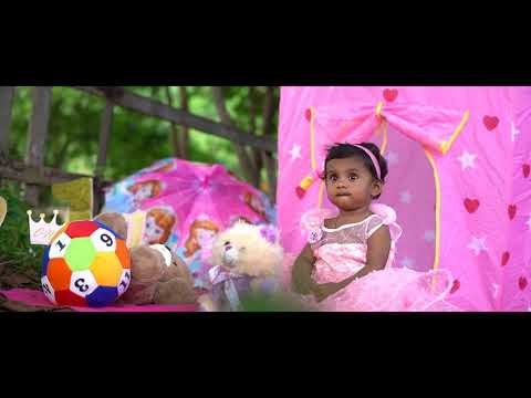 Hasini’s first Birthday shoot
