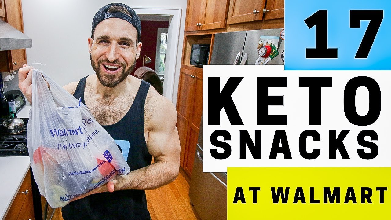 17 Keto Snacks At WalMart | Best Low Carb Keto Snack Ideas, For Work, School, & Travel At WalMart