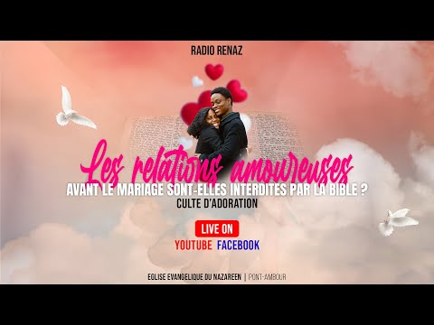 🔴Les relations amoureuses avant le mariage sont-elles interdites par la Bible? | J-7