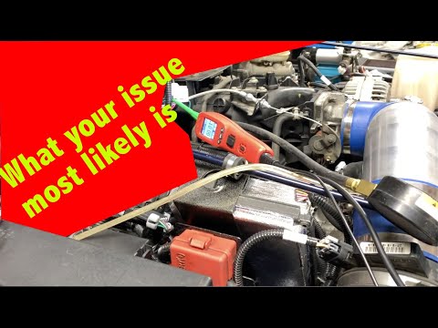 LS Swap Crank No Start What Your Mistake is