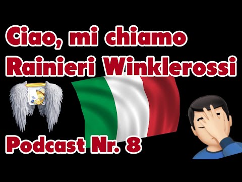 Ciao, mi chiamo Rainieri Winklerossi - Podcast Nr. 8