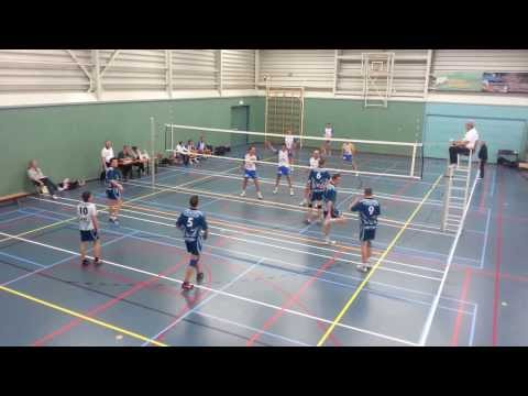 VVH heren 1 - NAS heren 1 18 januari 2014