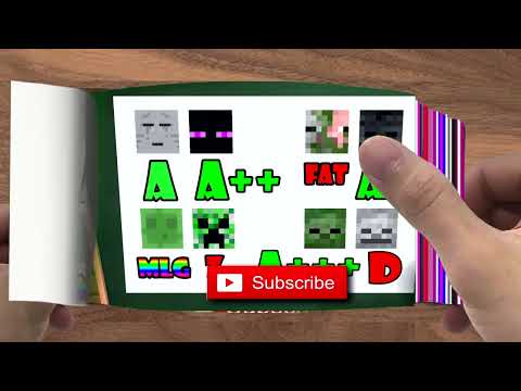 FLIPBOOK   Monster School  THE COOK CHALLENGE WITH CHEF RAMSAY   Minecraft Animation015