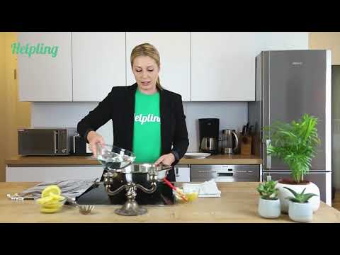 Angelaufenes Silber mit Hausmitteln reinigen