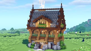 Download lagu Minecraft Indonesia | Tutorial Membangun Rumah Survival Ala Nordic #3 mp3 Download lagu Minecraft Indonesia | Tutorial Membangun Rumah Survival Ala Nordic #3 mp3