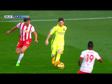 Lionel Messi vs Almeria (Away) 2014-15 English Commentary HD 1080i50