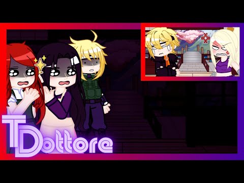 Naruto react DON’T JUMP OFF A CLIFF // Naruto au - meme