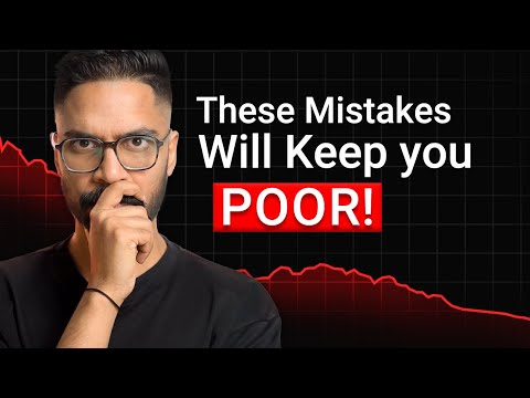 If You Make These Investing Mistakes, You Will Lose A Sh*tload Of Money In 2026!