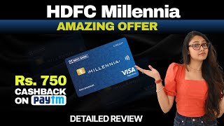 HDFC Millennia Credit Card Review 2024: Best Cashback Credit Card?