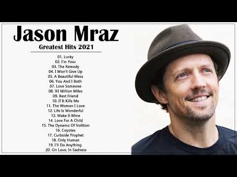 Best Of Jason Mraz - Jason Mraz Greatest Hits Full Album 2021