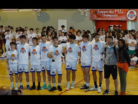Tournois P tits Champions U17 St Jean de Mont ALAN B N°12