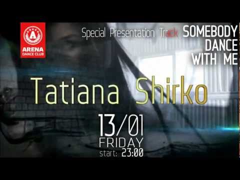 Reklama. 13.01.12 Arena Andrew Raй ft. Tatiana Shirko - Somebody Dance with mee