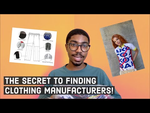 YouTube video about What you need to know to work in garment production as a manufacturer?