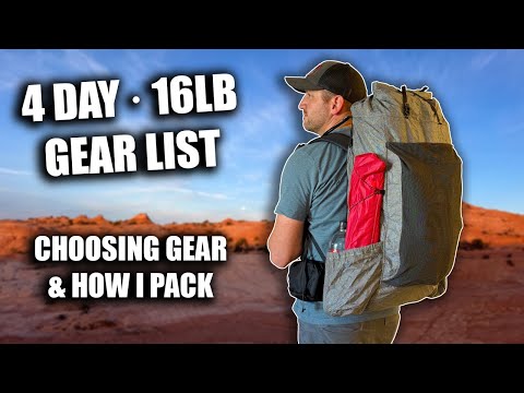 Lightweight Backpacking Gear Guide 2024 | How I Choose And Pack My Gear!