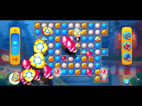 Fishdom Gameplay Atlantis Cup 20 Mei Stage 25 without Boosters