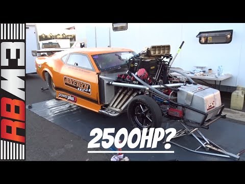 RBM3 - arrives at Powertune | Watched my first Top Door Slammer
