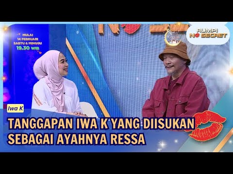 Tanggapan Iwa K yang Diisukan sebagai Ayahnya Ressa - RUMPI (10/02/26) P1