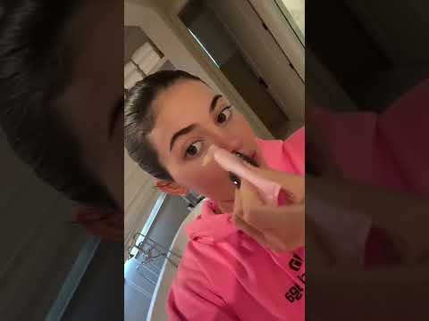 @Kylie Jenner’s shoot day skin prep using @Kylie Skin clarifying patches, eye cream and watermelon