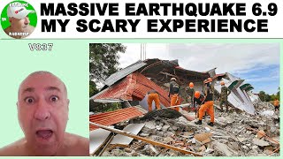 MASSIVE CEBU EARTHQUAKE 6.9 - MY SCARY EXPERIENCE