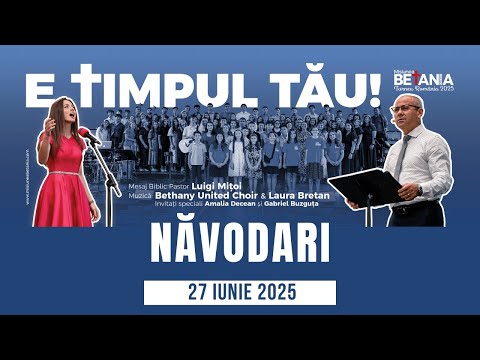 Misiunea Betania 2025 - Năvodari 27 Iunie