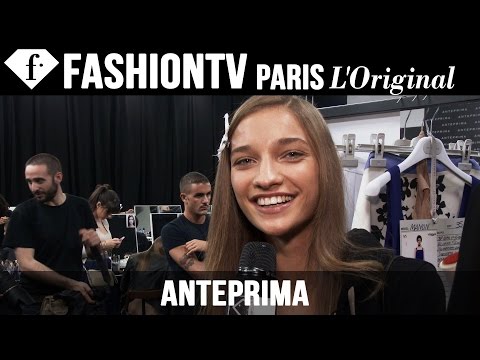 Anteprima Backstage | Milan Fashion Week Spring/Summer 2015 | FashionTV