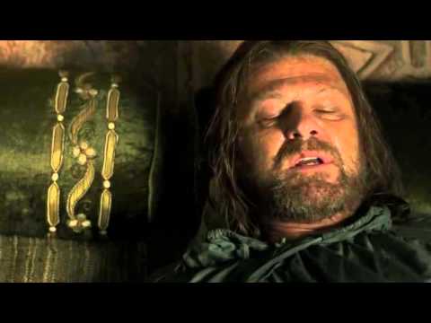Game of Thrones S01E06: Robert and Ned -  "You were the brother I chose"