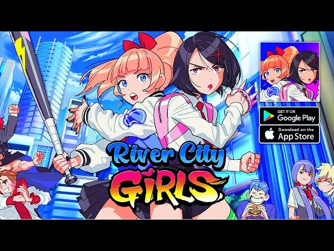 River City Girls - Mobile Version Gameplay (Android/iOS) - YouTube