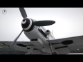 Messerschmitt Me 109 engine start (original sound)