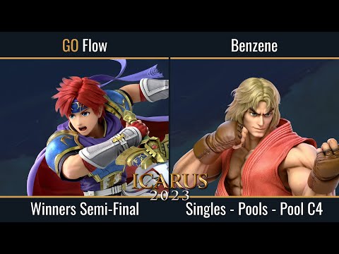 ICARUS 2023 - Flow (Roy, Cloud) vs Benzene (Ken) - Pools Winners Semi-Finals