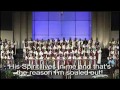 Souled Out United Voices Choir W Anthony Brown