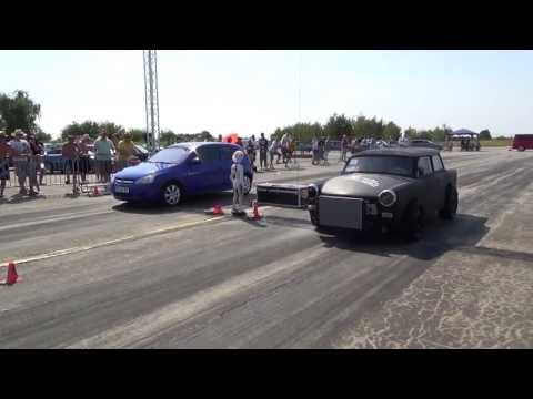 Speednation 2013 Grossenhain - Trabant 2L 16V Turbo vs Opel Corsa