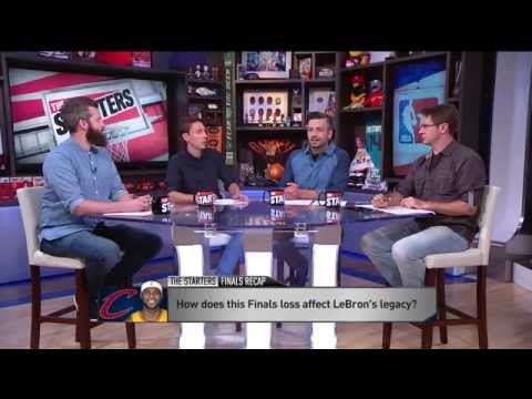 NBA Daily Show: June17th - The Starters