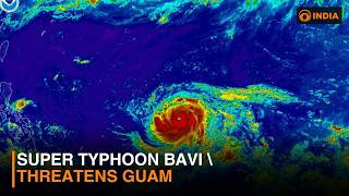 Super Typhoon Bavi Threatens Guam & more news | DD India NewsHour | 2 PM IST