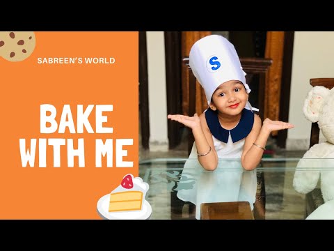 Cake Making in no Time || 3 Years Old ||
