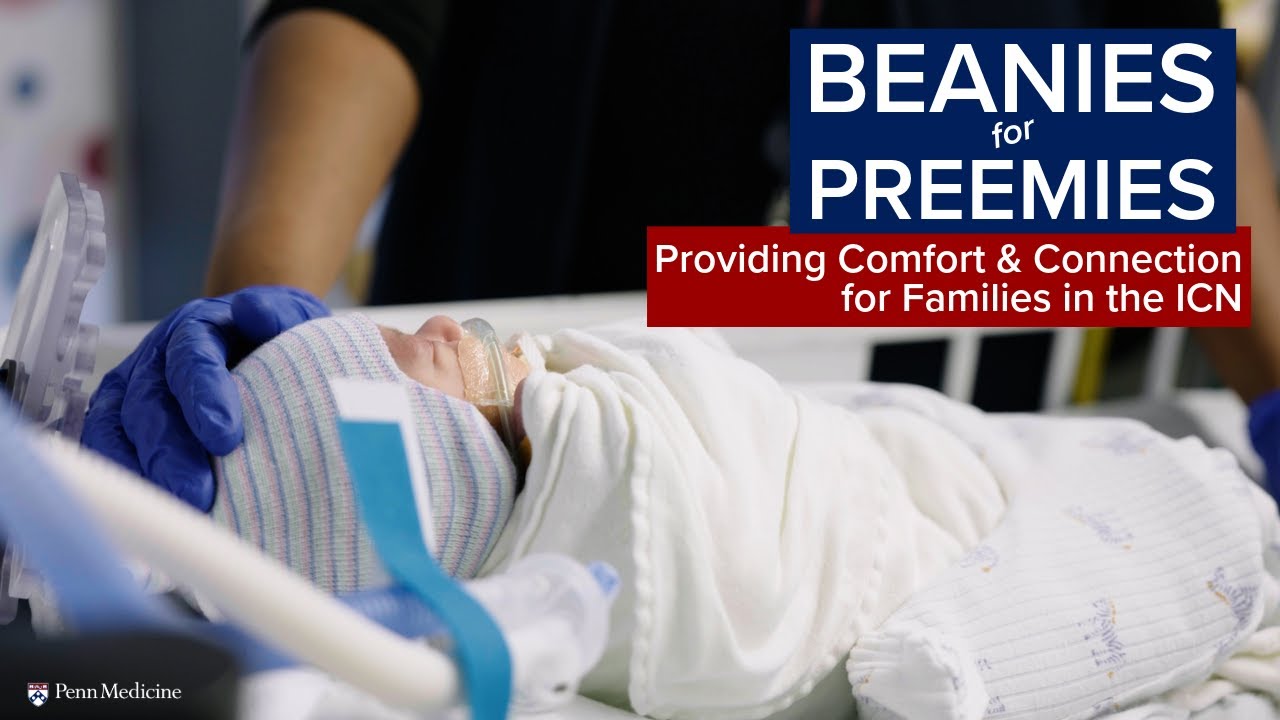 Watch video titled Beanies for Preemies on YouTube
