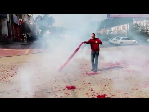 Terry Winkle Explains the Firecracker Dance