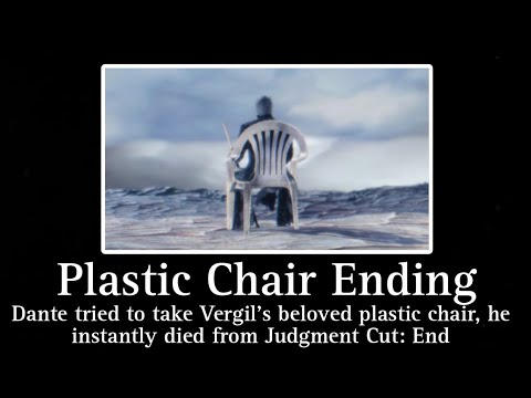 Devil May Cry 5 All Endings