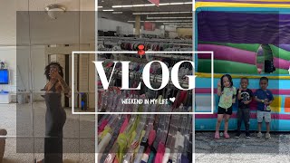 WKND DIARIES ᥫ᭡  | Shopping, park, bounce house + more! *Mom Tings*