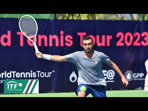 Orel KIMHI vs Chase FERGUSON ITF Men's Circuit Tour 2023 (2) - Semi Final Round