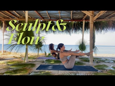 Sculpt & Flow💥 (Power Yoga for Abs & Inner Thighs) (ENGLISH)