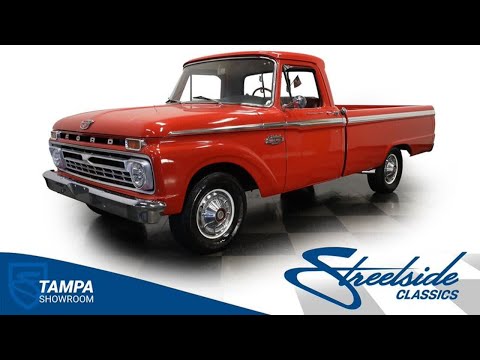 1966 Ford F100 (CC-2037541) for sale in Lutz, Florida