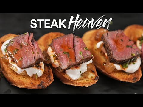 The One STEAK Appetizer I can't Stop Making it!